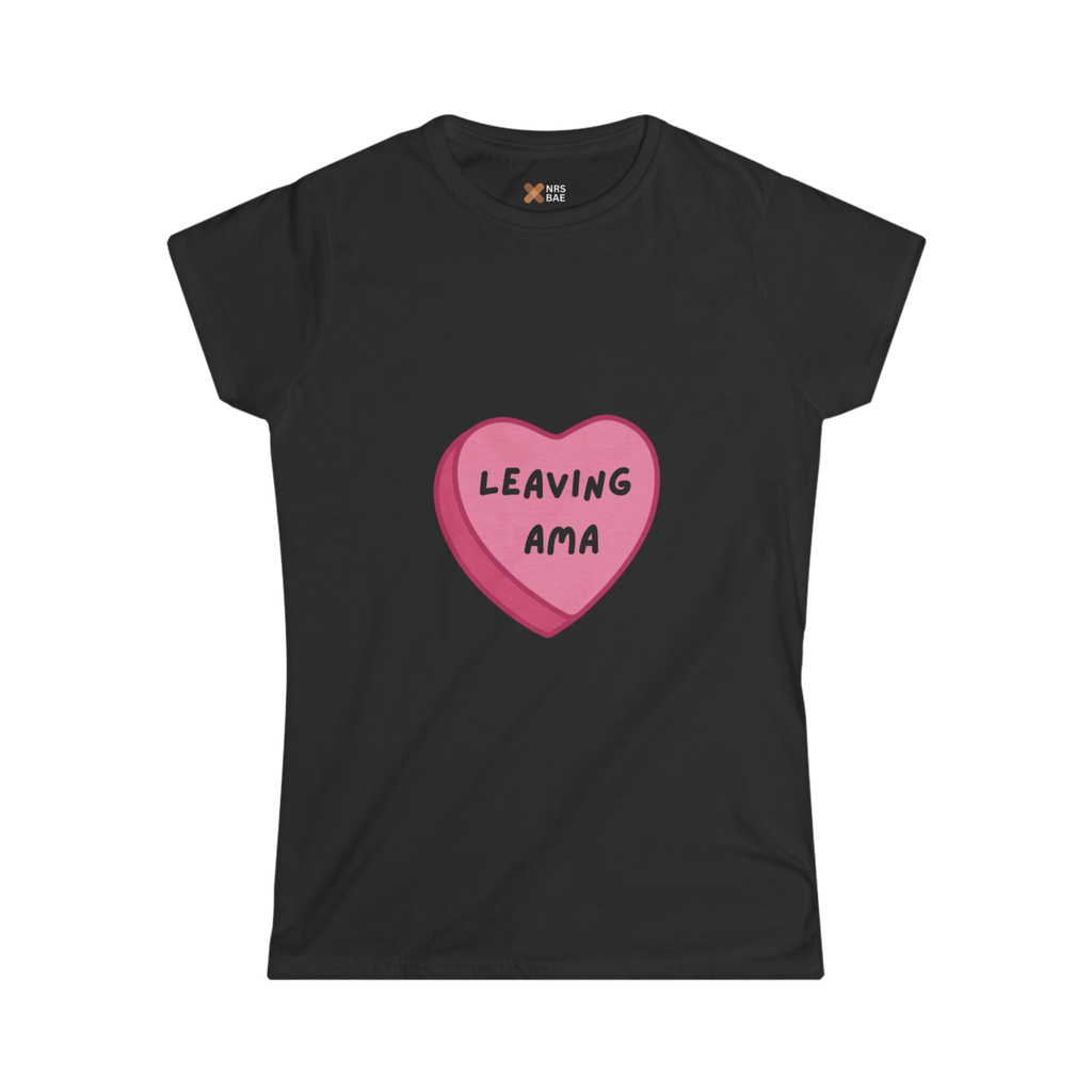 NEW!! COTTON JERSEY- Leaving AMA