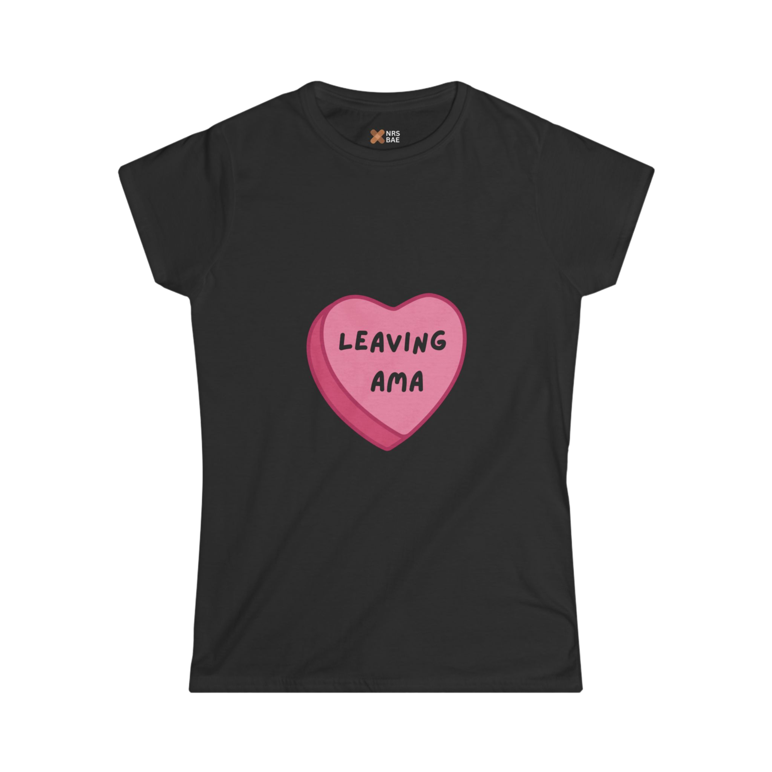 NEW!! COTTON JERSEY- Leaving AMA