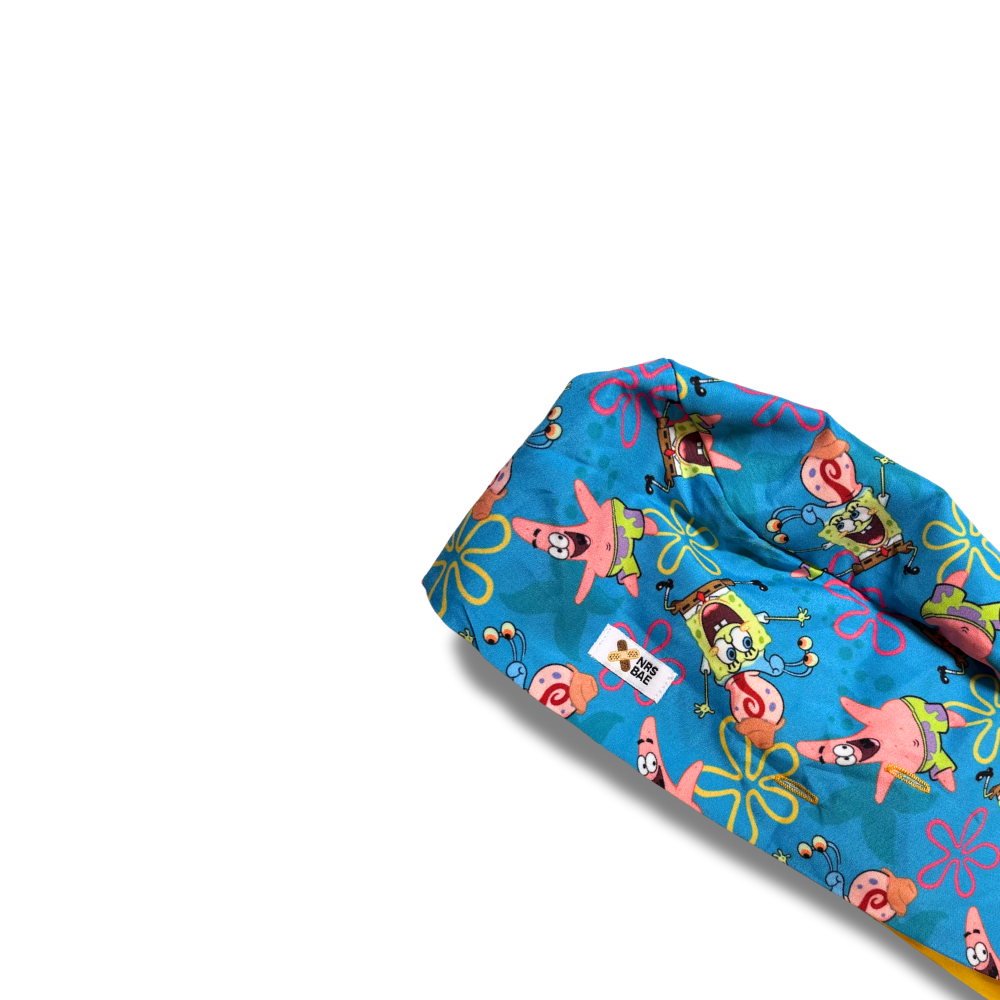 NEW! SPONGEBOB SCRUB CAPS| Silly Pants