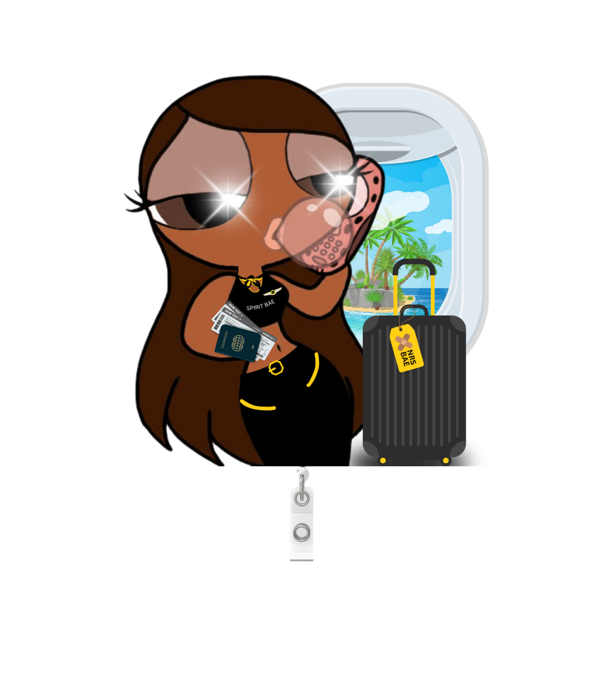 Spirit Airlines BAE- Layover Lover