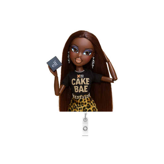 Bratz Bae Badge Reel- FOUNDATION FAIRY™