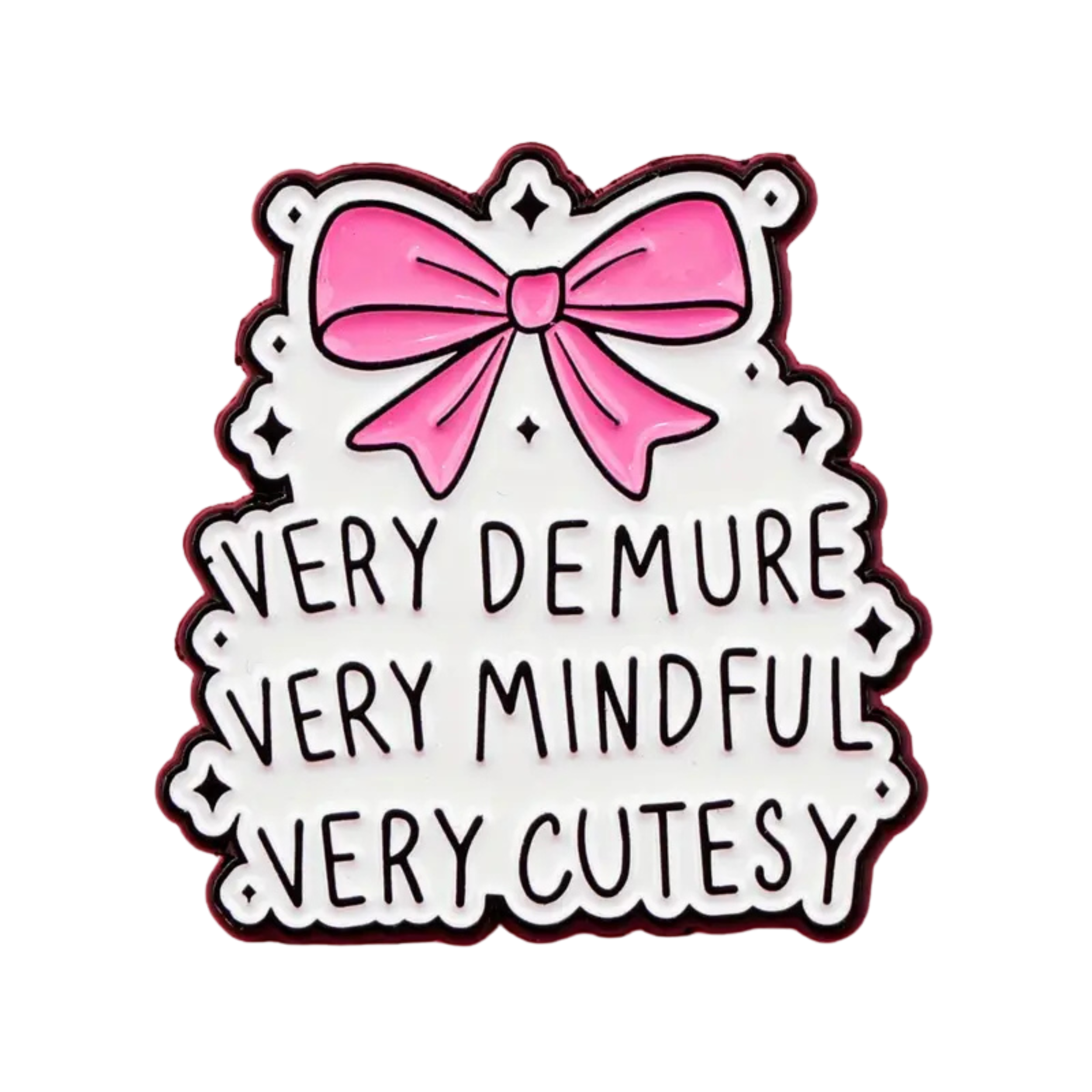 BAE PINS- Very Dumure, Very Cutesy