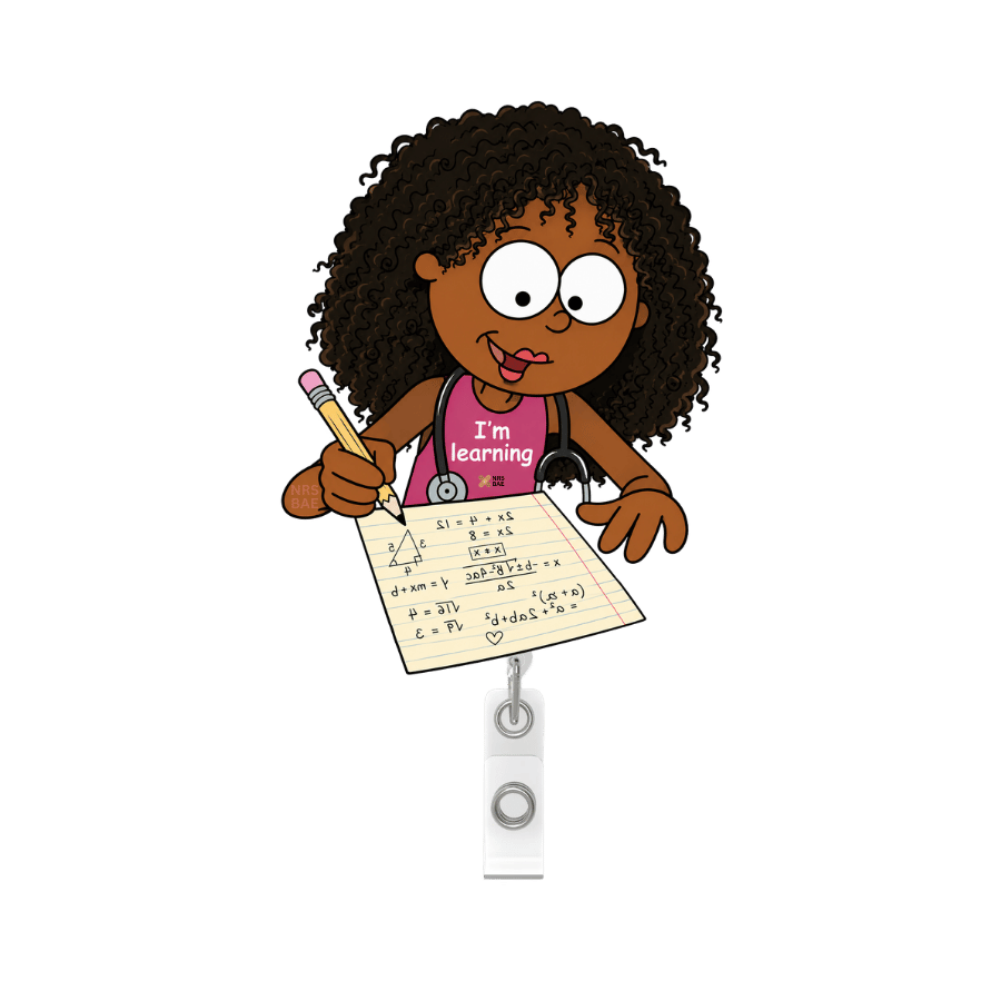 Lizzie McGuire Badge Reel- Dosage With Lizzie