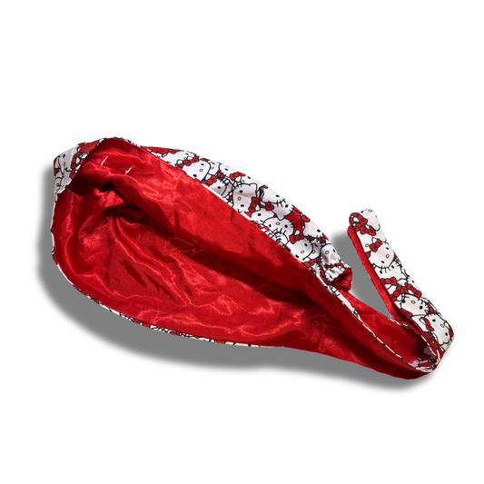 NEW! HELLO KITTY SCRUB CAPS| HOT Kitty
