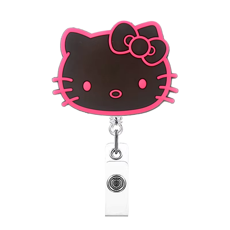 Black Kitty- Badge Reel