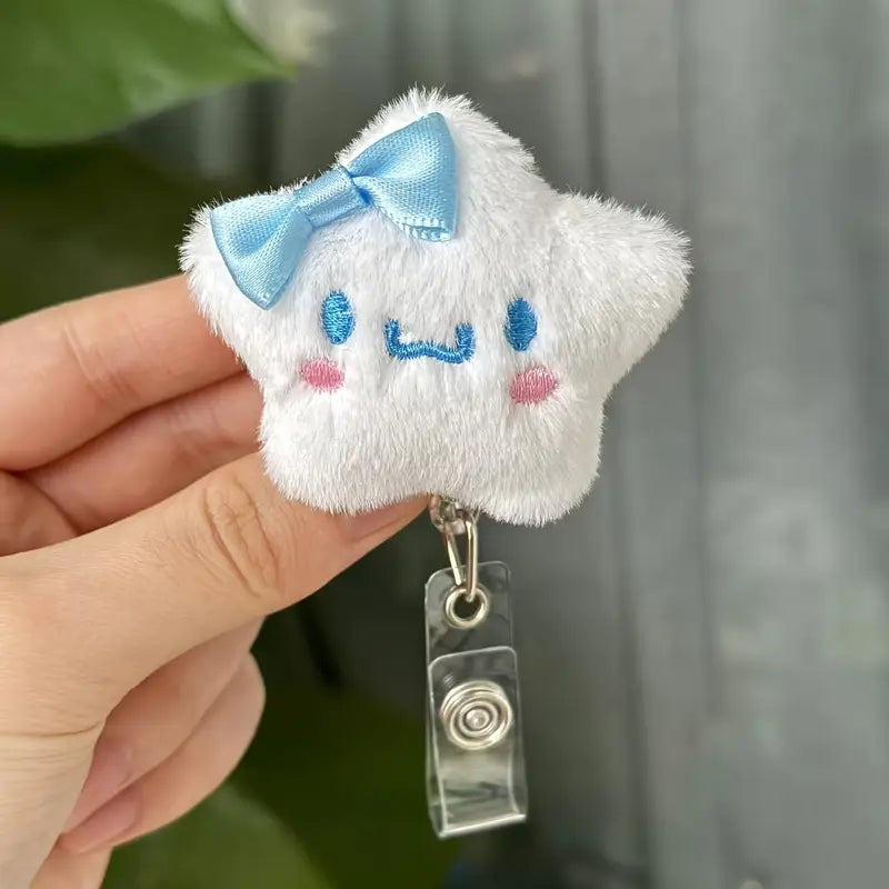 FUR KITTY- Badge Reels