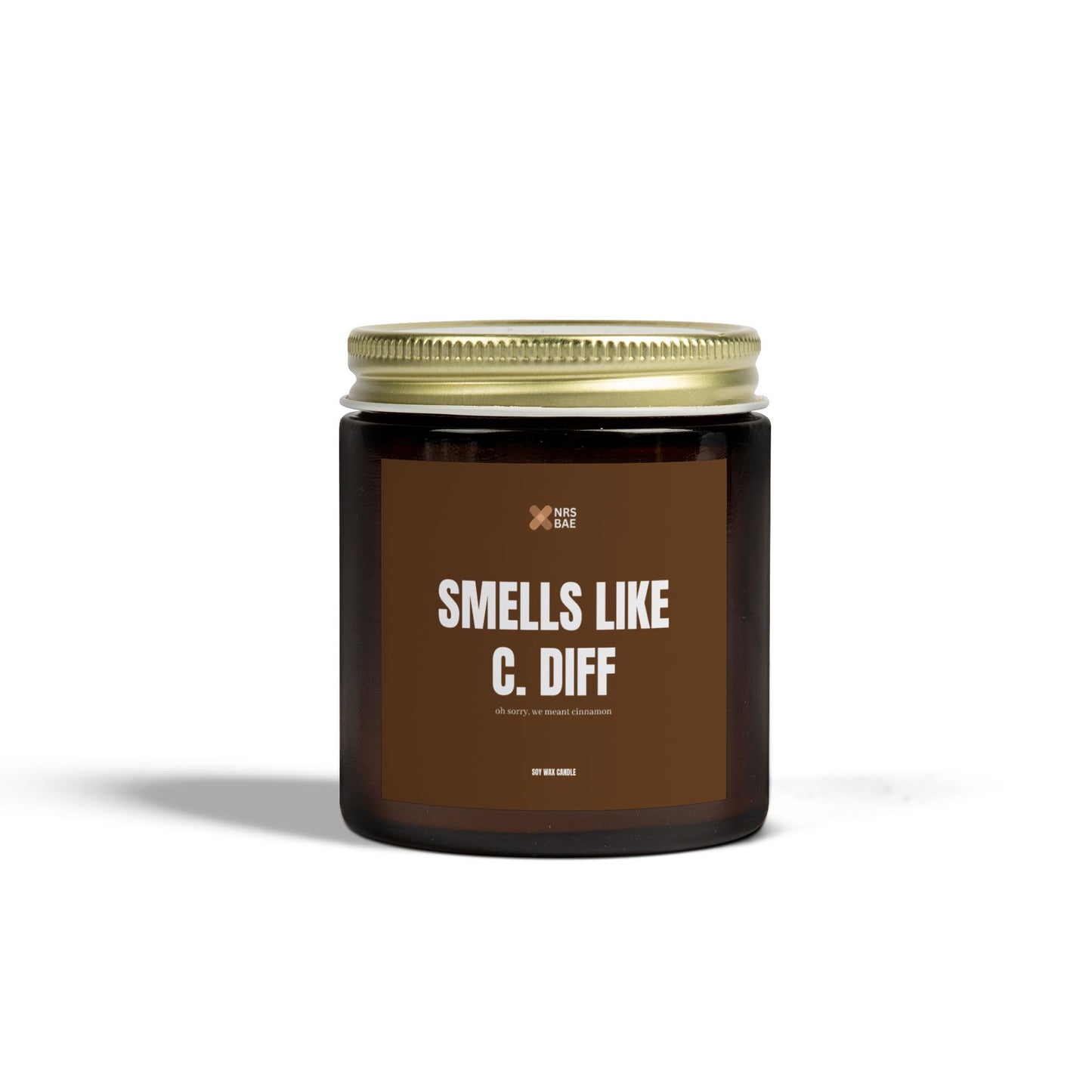 C. DIFF OR CINNAMON CANDLE