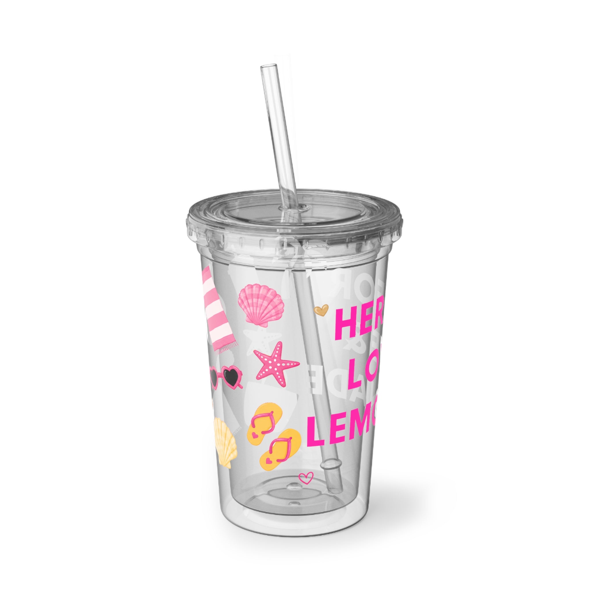 Sippie Cup - Here for Love & Lemonade