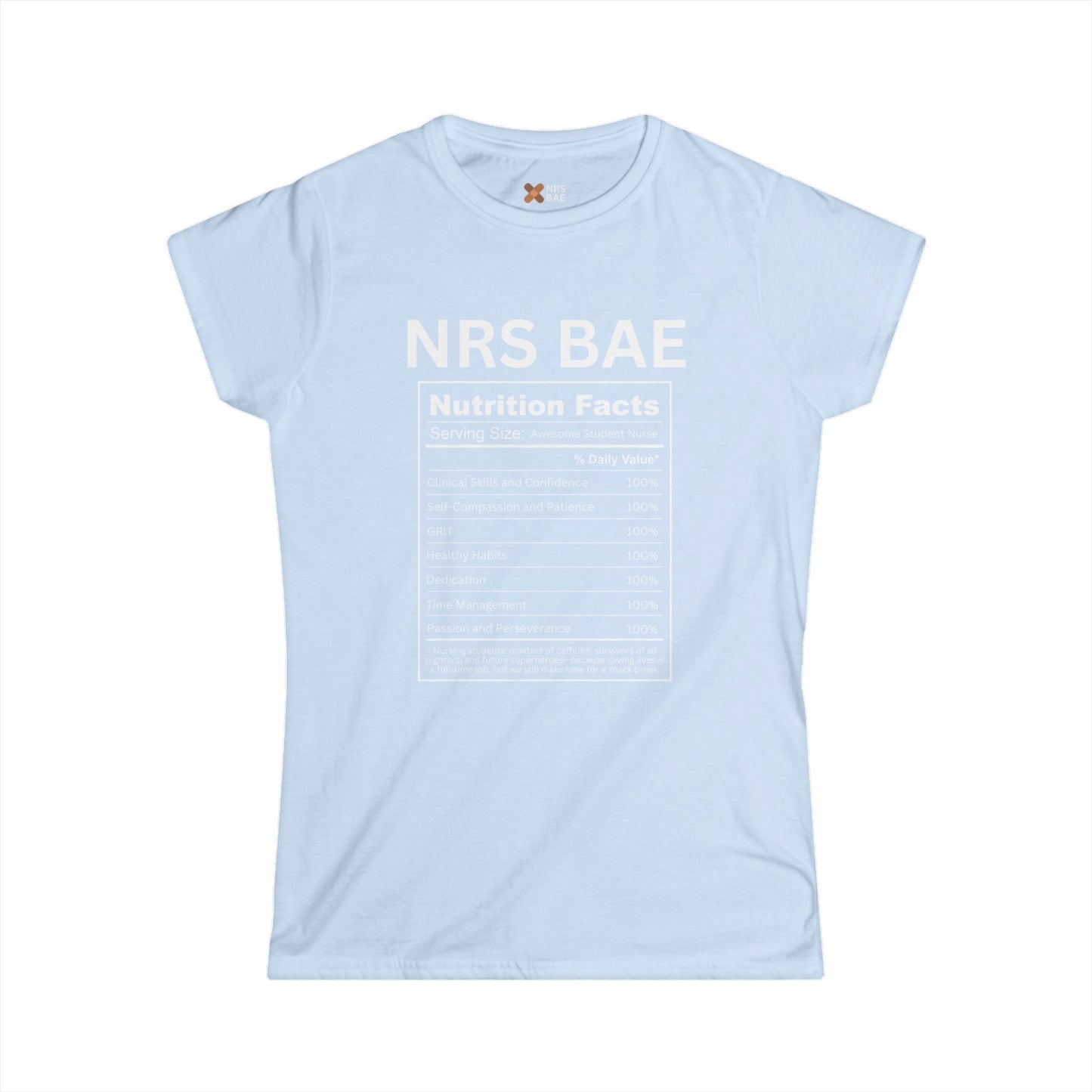 NUTRITIONAL BAE COTTON JERSEY