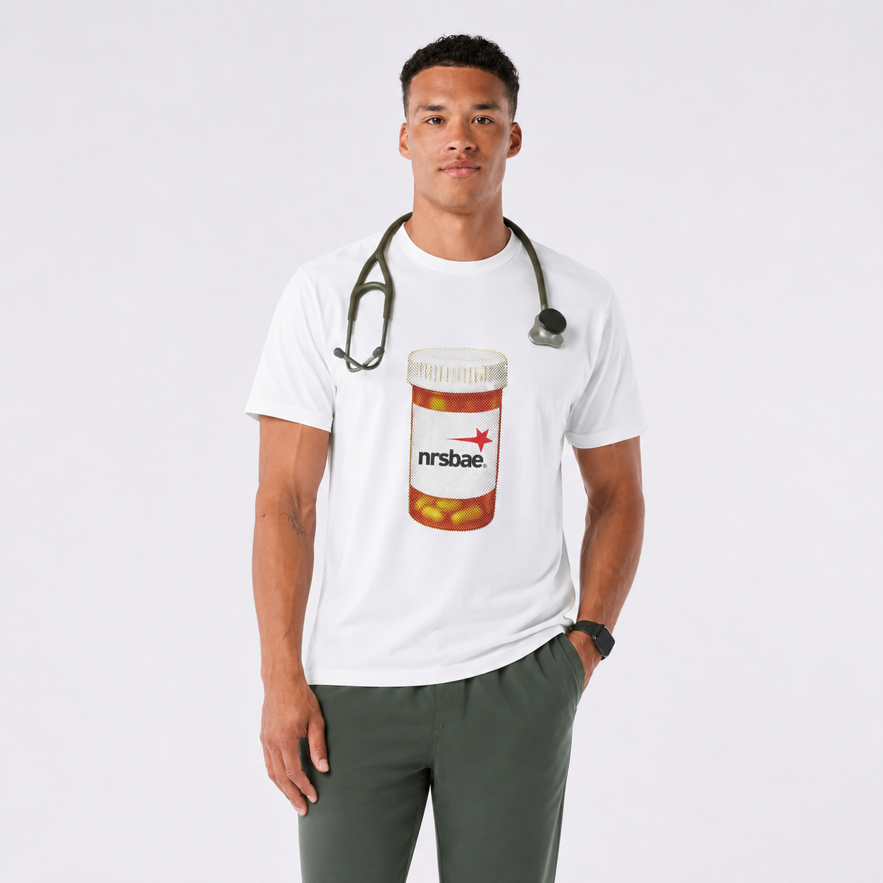 Cotton Tee- Take Ya Meds