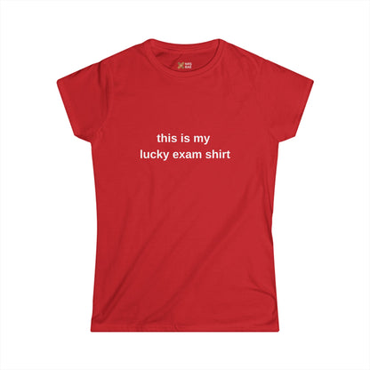 LUCKY SHIRT COTTON JERSEY