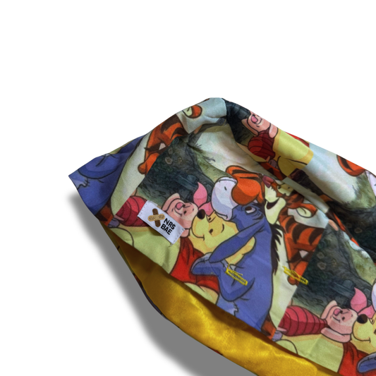 NEW! WINNE THE POOH SCRUB CAPS| Pooh Bear