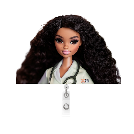 NEW! BRATZ Badge Reel- Tati