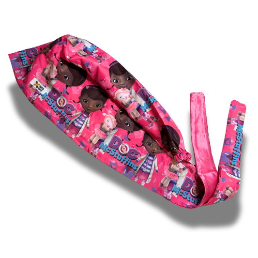 NEW! DOC MCSTUFFINS SCRUB CAPS| The Doc Is HERE
