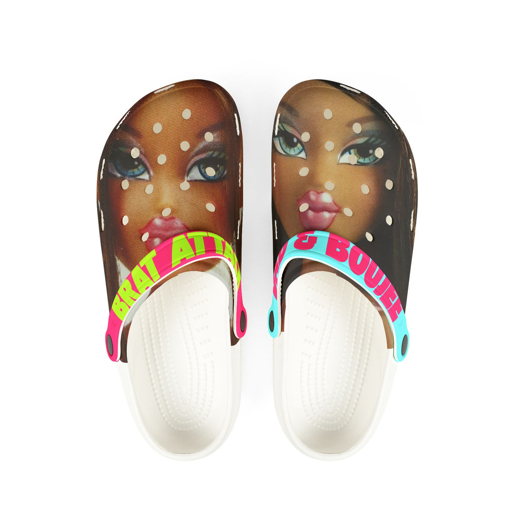 Comfort Clogs - Doll Face
