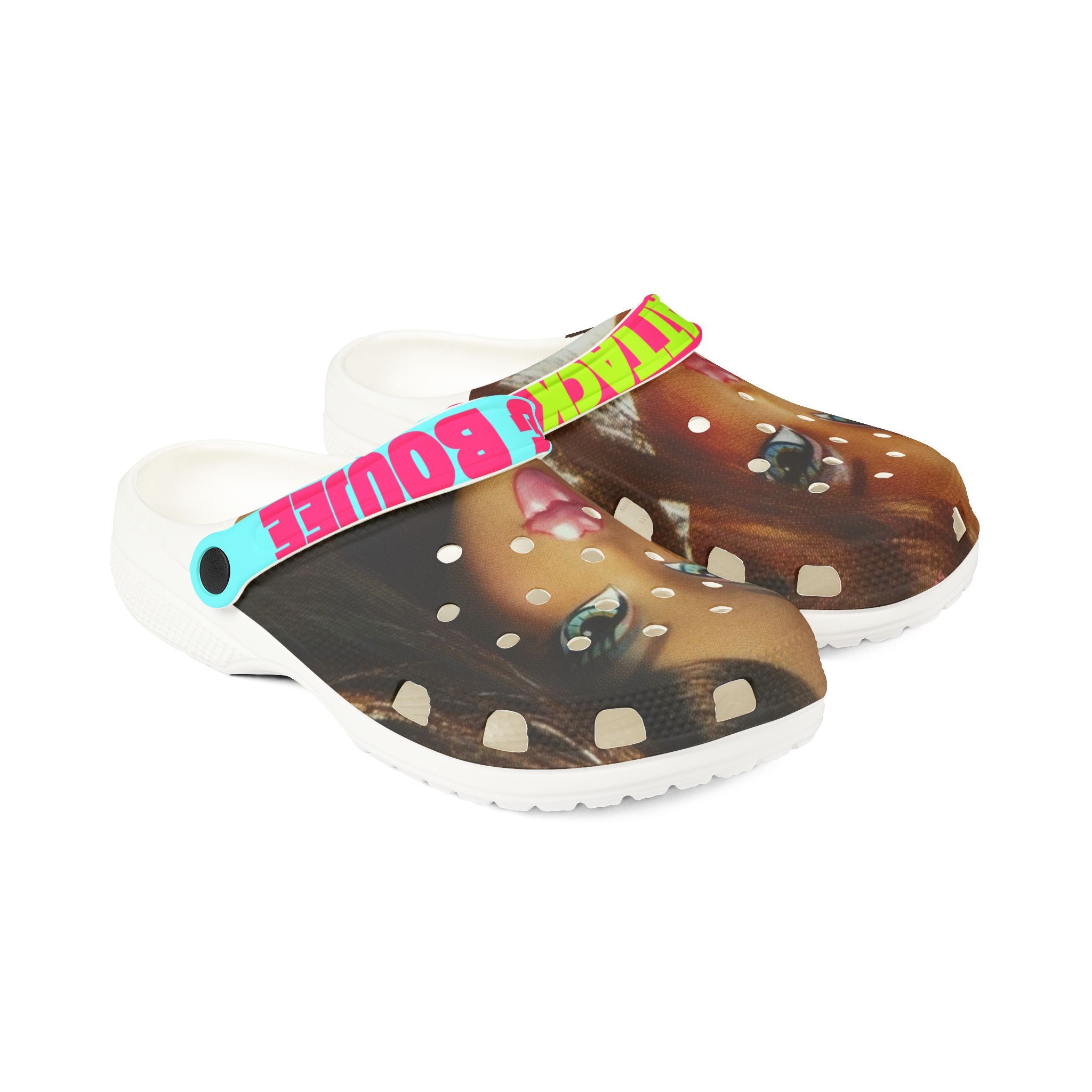 Comfort Clogs - Doll Face
