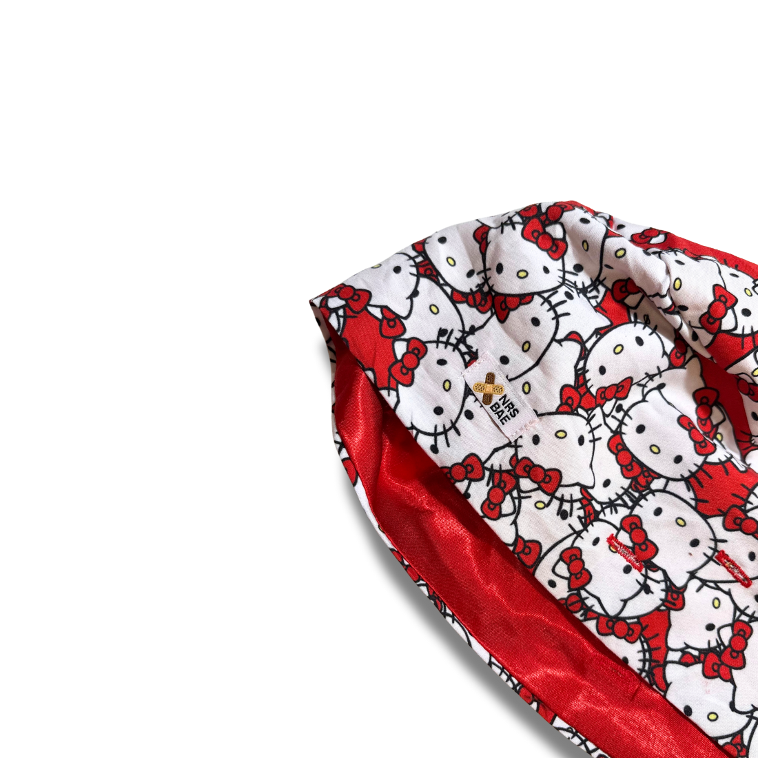 NEW! HELLO KITTY SCRUB CAPS| HOT Kitty