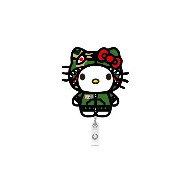 NEW Hello Kitty Bape- BAPE Kitty