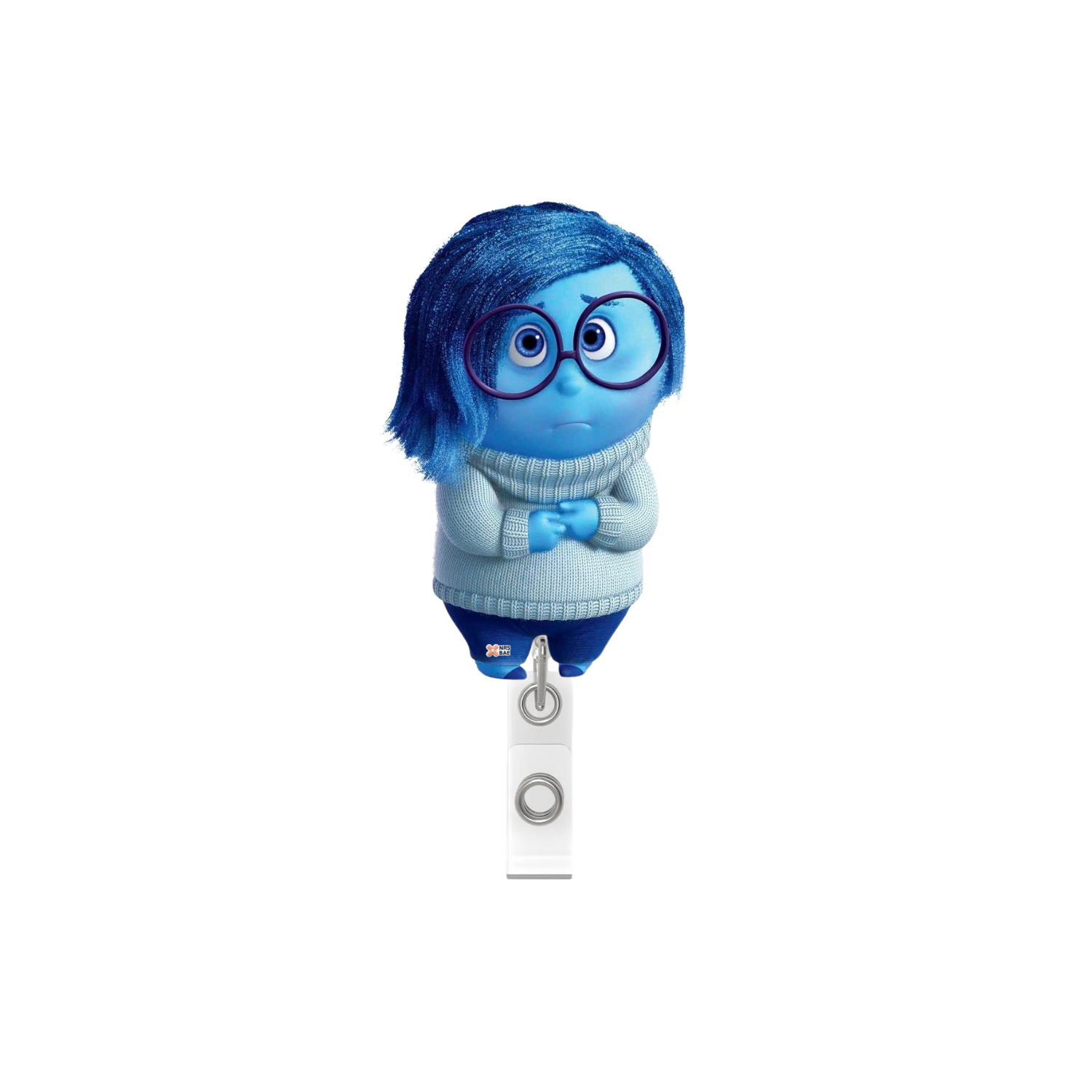 NEW! INSIDE OUT BADGE REEL| Sadness