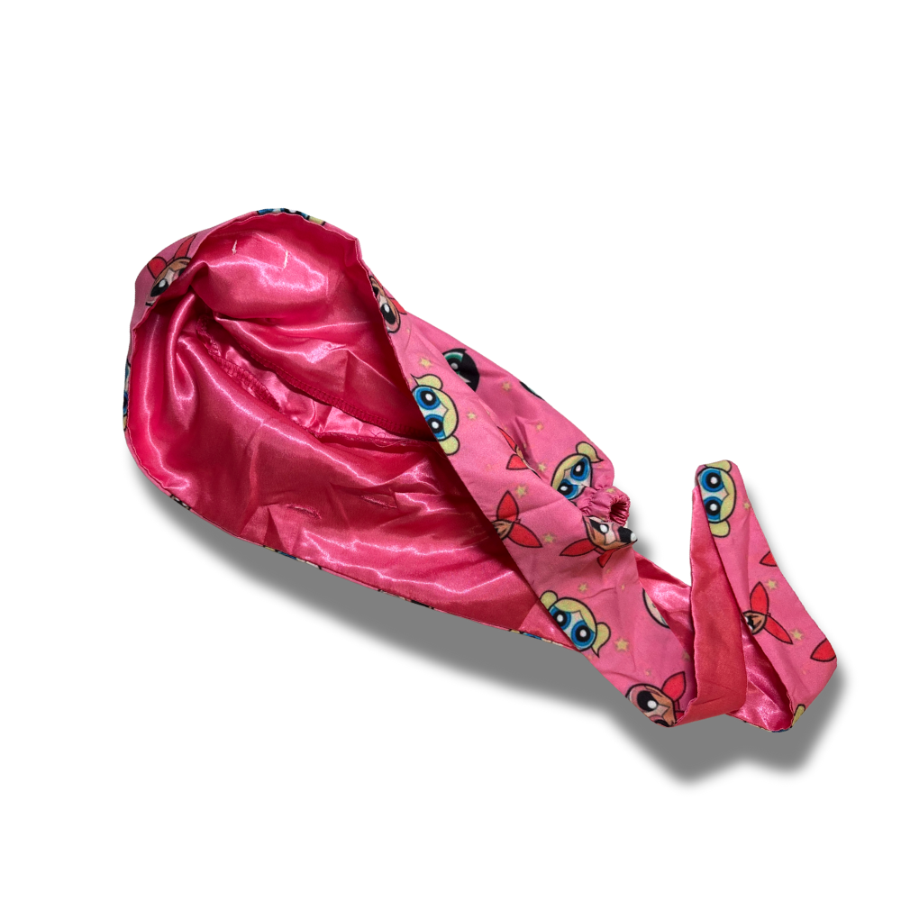 NEW! POWER PUFF GIRLS SCRUB CAPS| PPG Gal