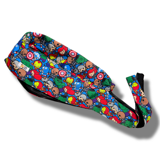 NEW! MARVEL SCRUB CAPS| Save The Day