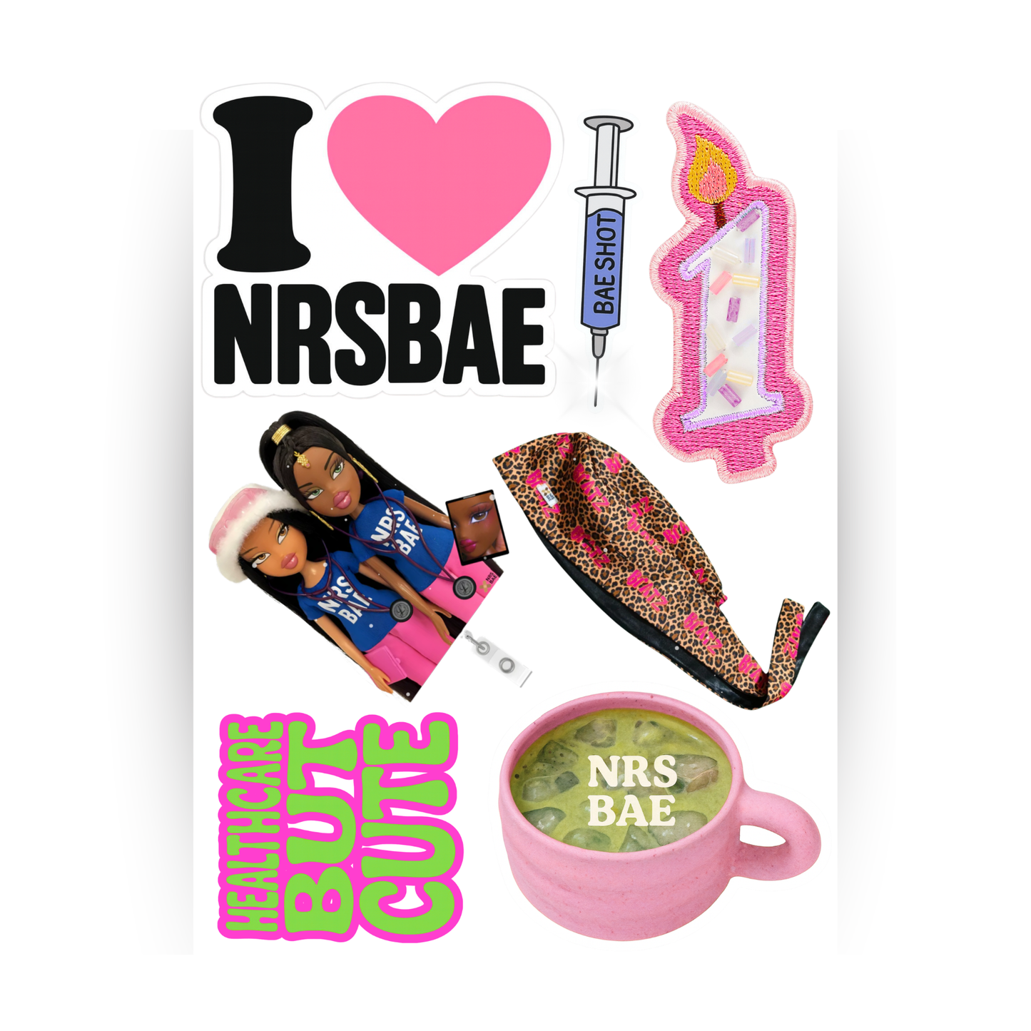 BAE Stickies: Clinical Cuties