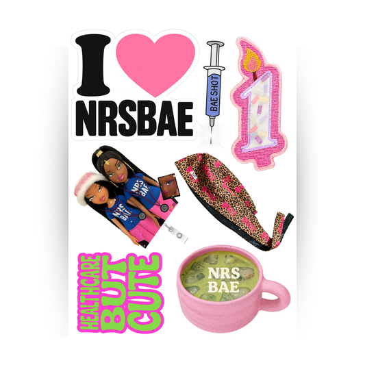 BAE Stickies: Clinical Cuties