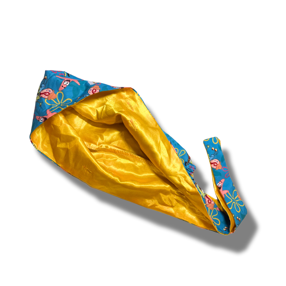 NEW! SPONGEBOB SCRUB CAPS| Silly Pants