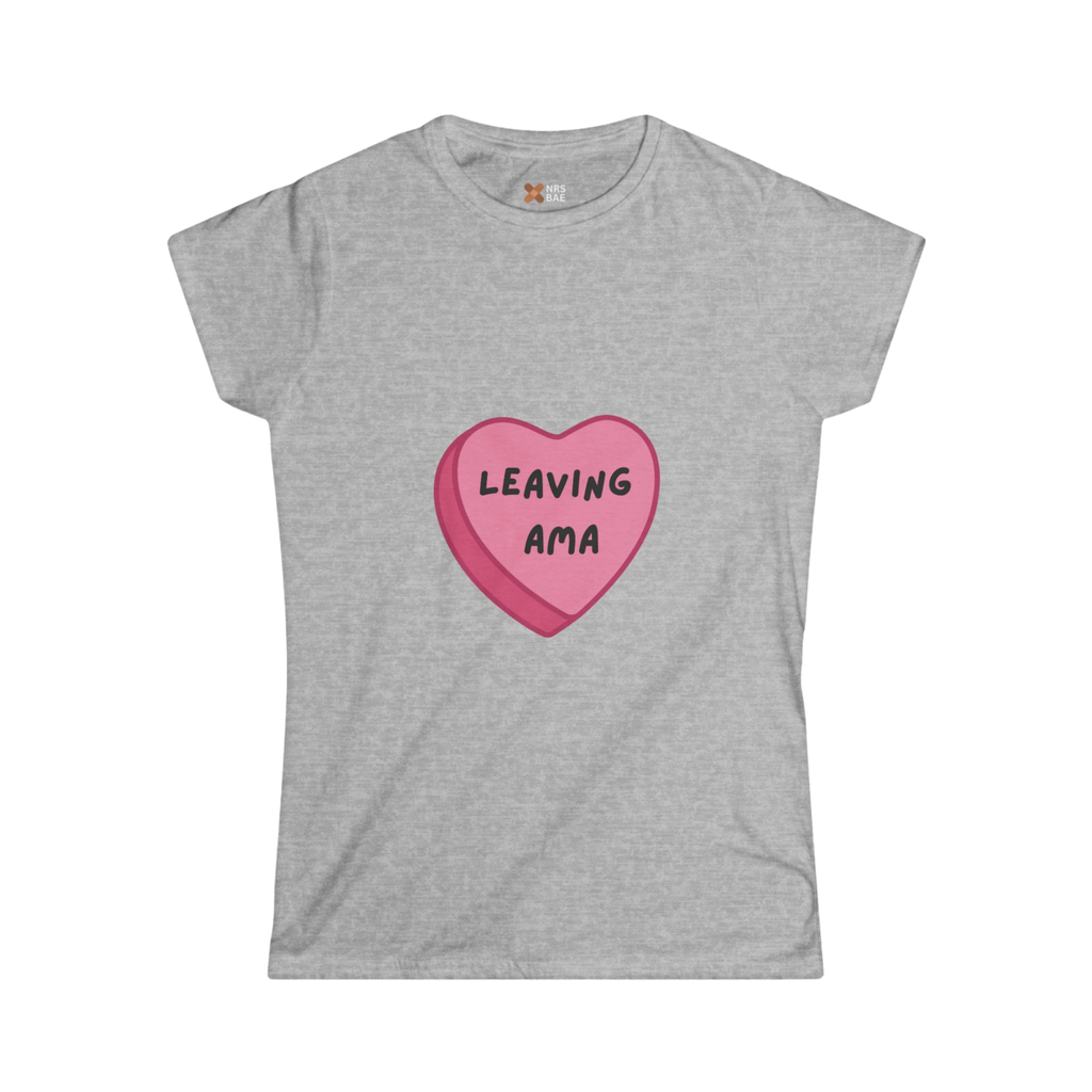 NEW!! COTTON JERSEY- Leaving AMA