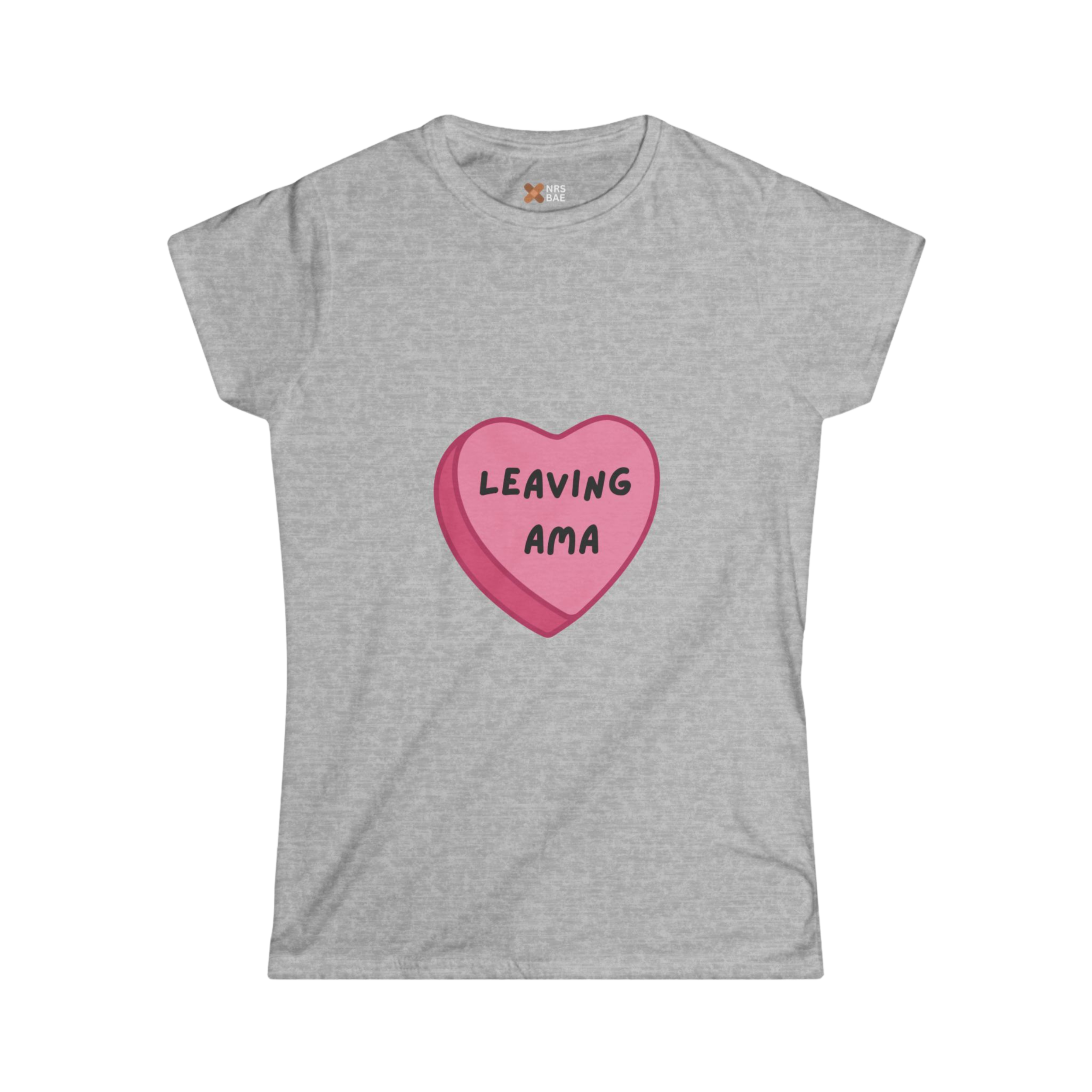 NEW!! COTTON JERSEY- Leaving AMA