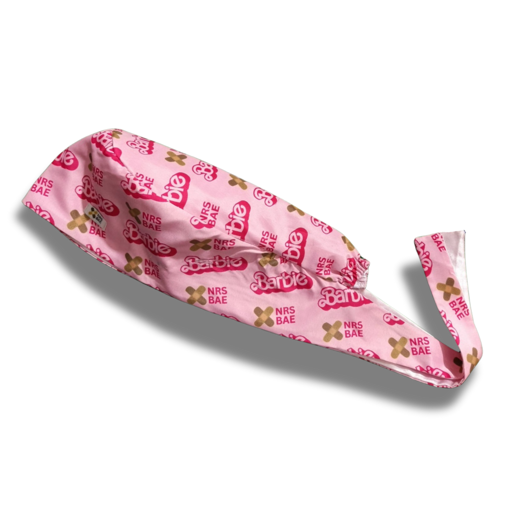 NEW! BARBIE SCRUB CAP | Barbie Gal
