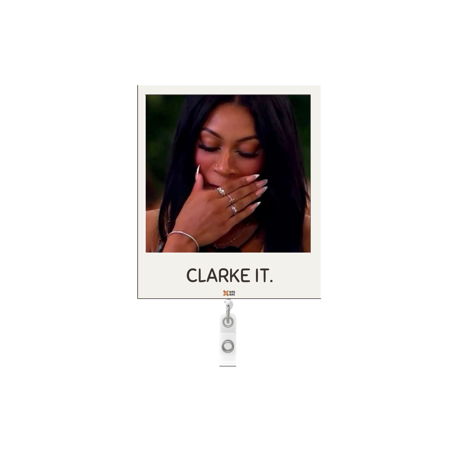 Bae Island Badge Reels - CLARKE IT.