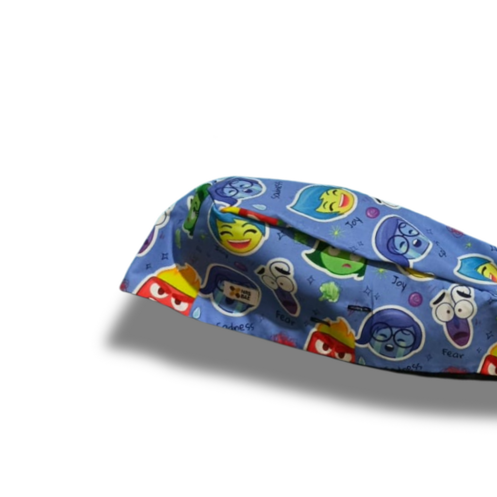 NEW! INSIDE OUT SCRUB CAPS| In My Feelings