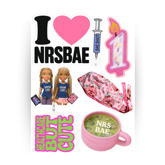 BAE Stickies: Code Cute Pack