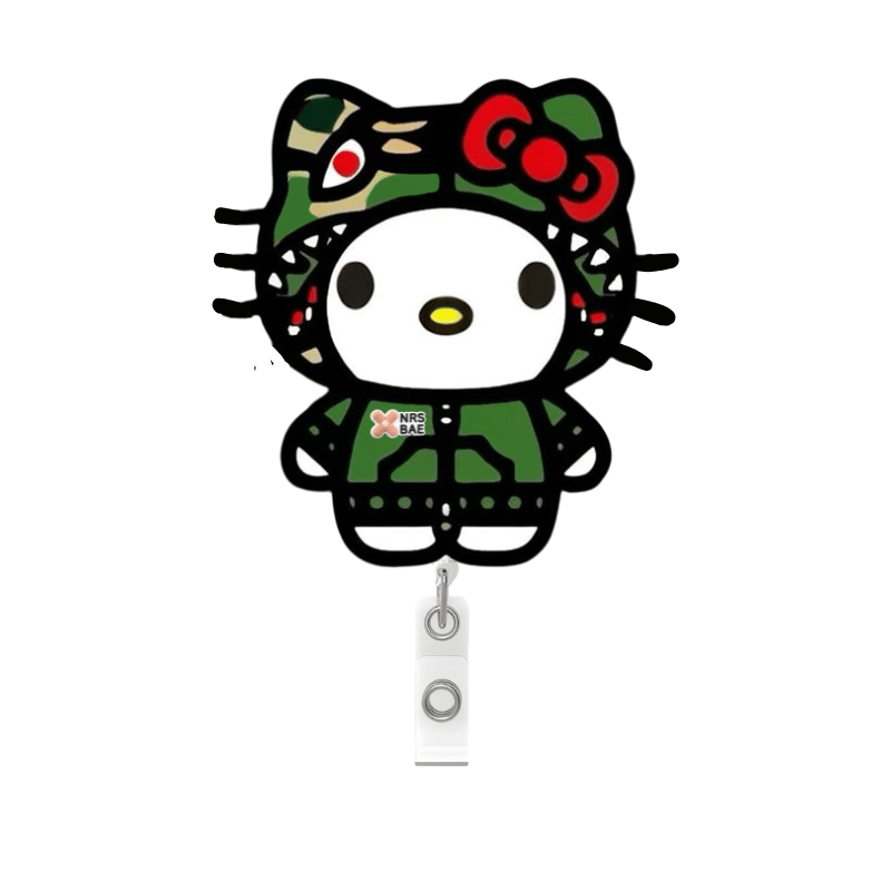 NEW Hello Kitty Bape- Kitty N Bape