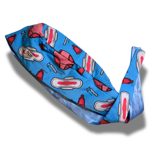 NEW! GYNECOLOGIST SCRUB CAPS| The Monthly
