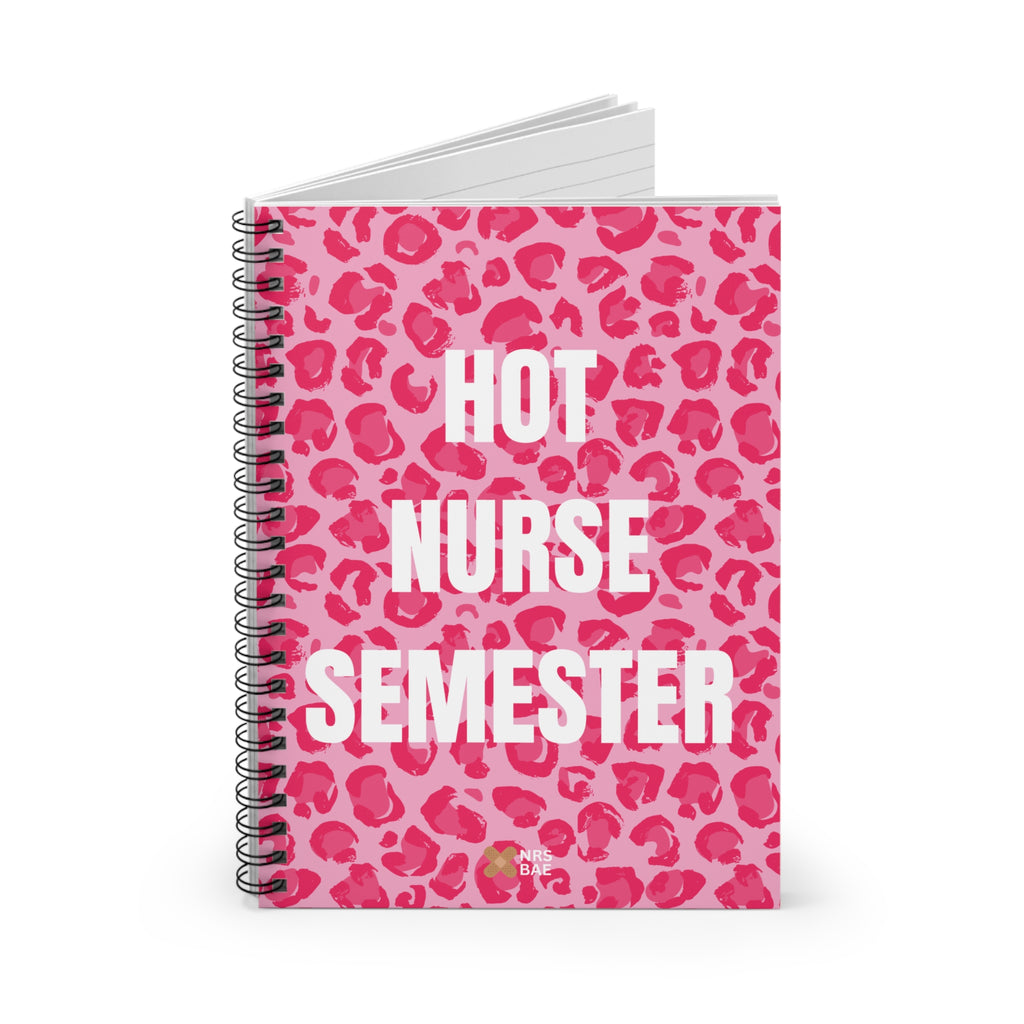 NRS Book- Hot Nurse Semester