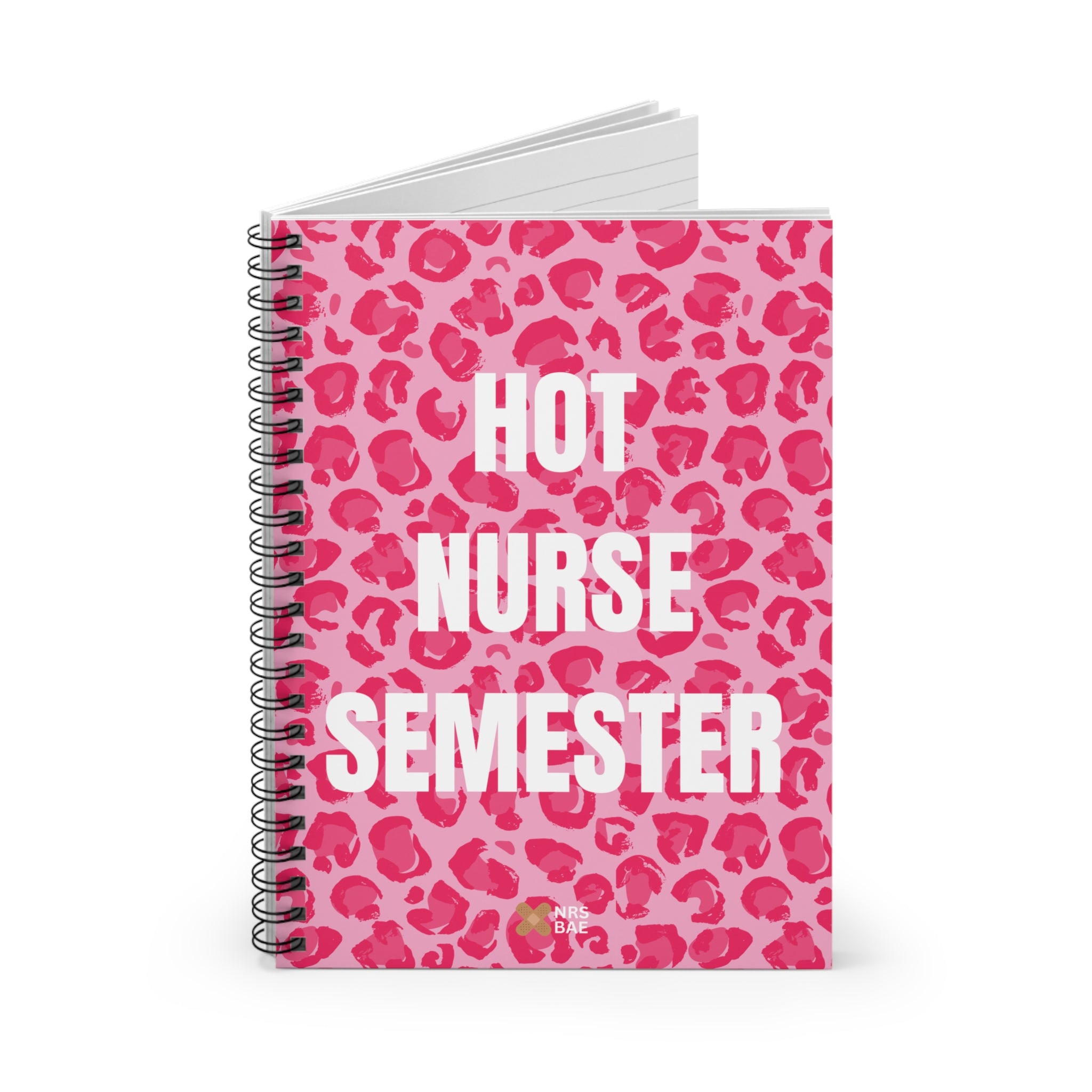 NRS Book- Hot Nurse Semester