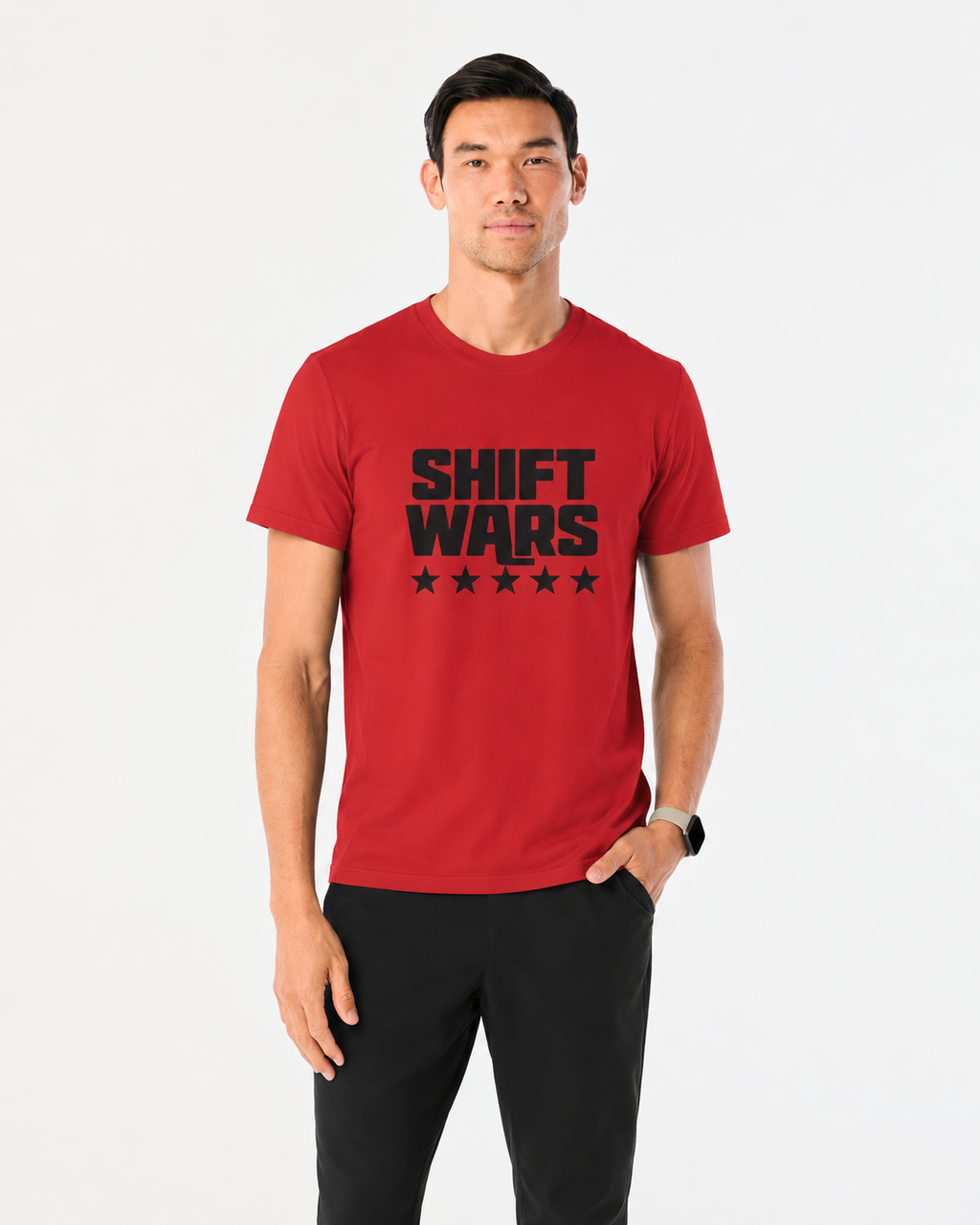 Cotton Tee- Shift Wars