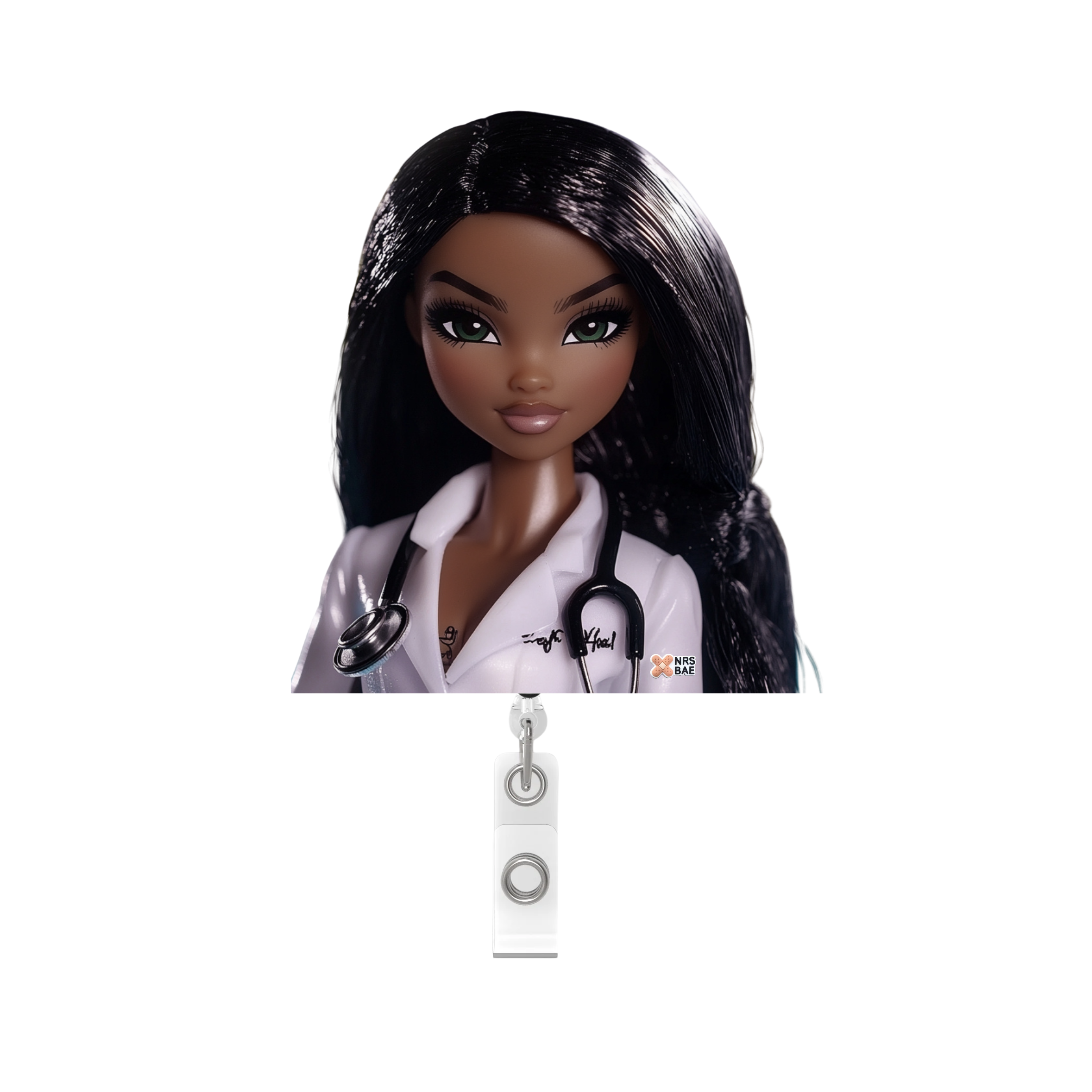 NEW! BRATZ Badge Reel- Brooklyn