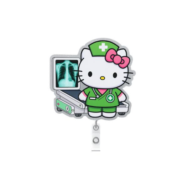 XRay Kitty- Badge Reel