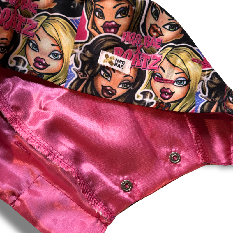 NEW! BRATZ SCRUB CAPS| Very Bratty Gal