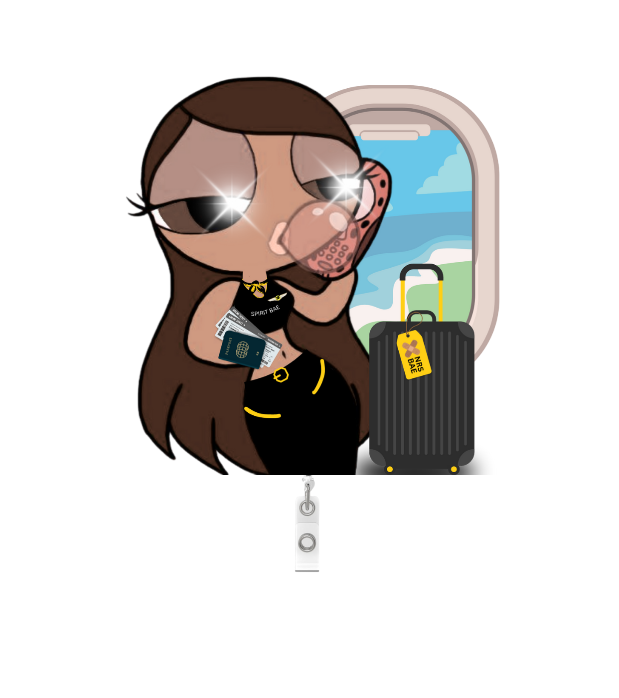 Spirit Airlines BAE- Cockpit Cutie