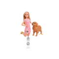 BARBIE Badge Reel- Vet Barbie