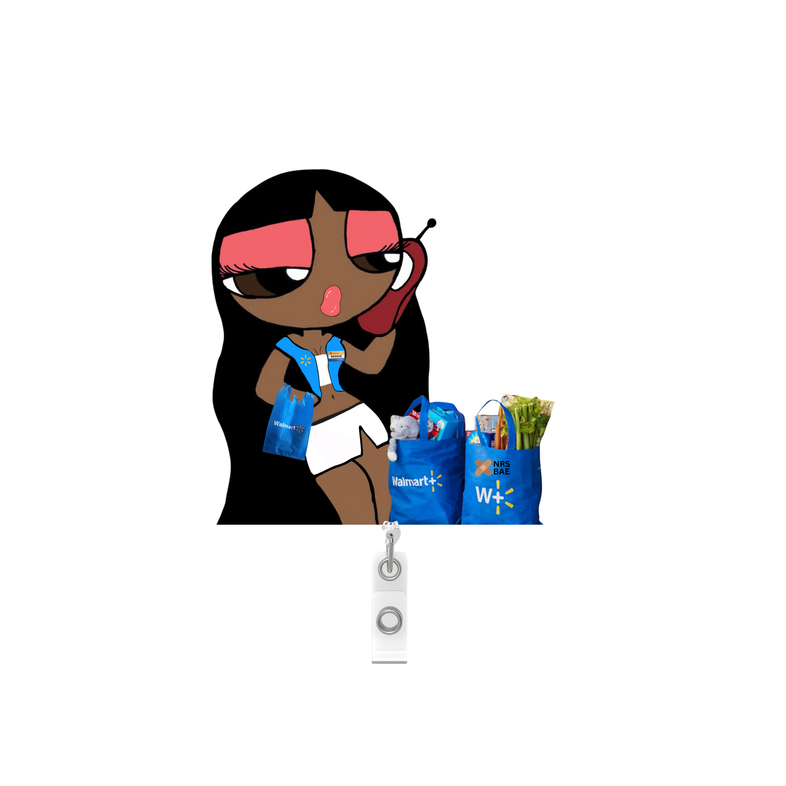 NEW! Walmart Bae- Breakroom Baddie
