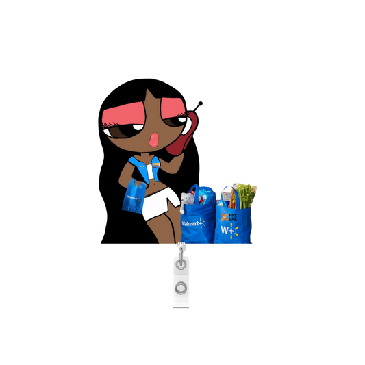 NEW! Walmart Bae- Breakroom Baddie