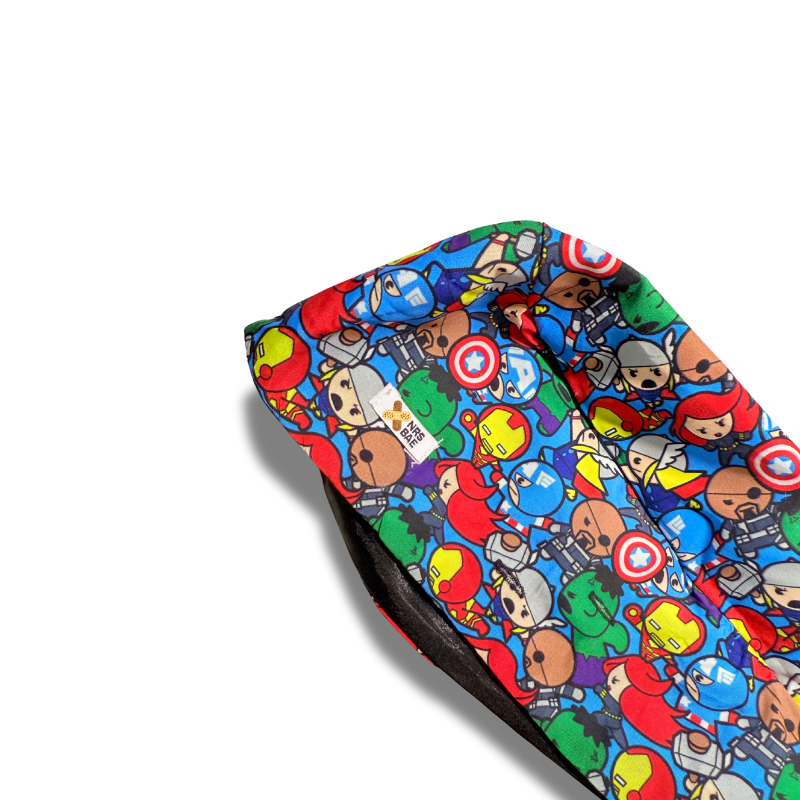NEW! MARVEL SCRUB CAPS| Save The Day