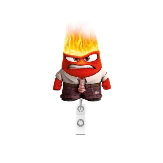 NEW! INSIDE OUT BADGE REEL| Angry