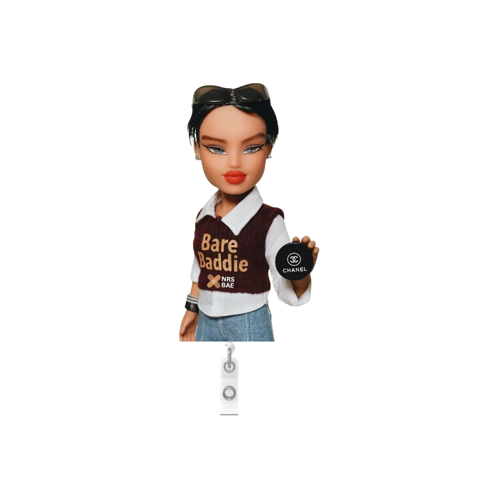 Bratz Bae Badge Reel- BARE BAE™