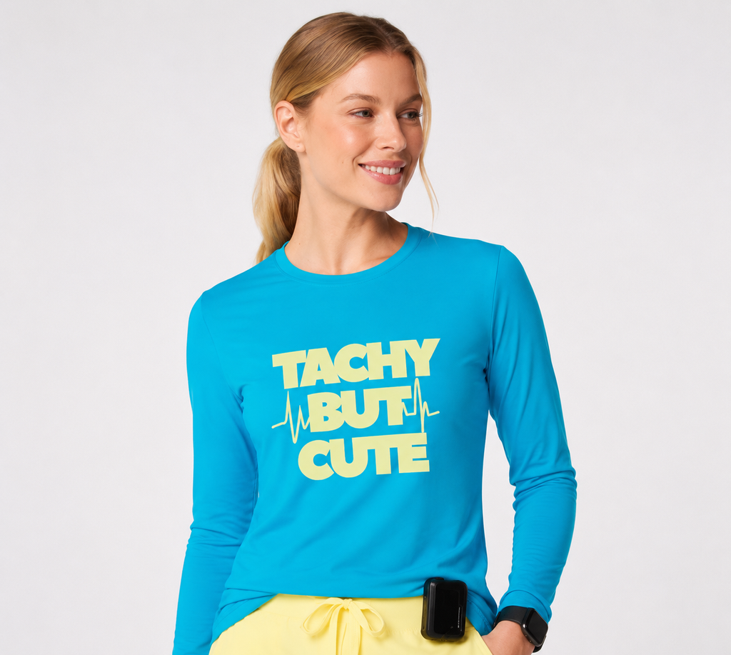 Cotton Tee's - Tachy But Cute